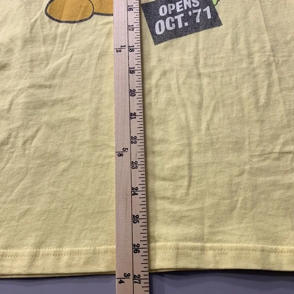 Disney Women’s Yellow “Walt Disney World” Mickey Mouse Graphic T-shirt S… - Picture 6 of 8